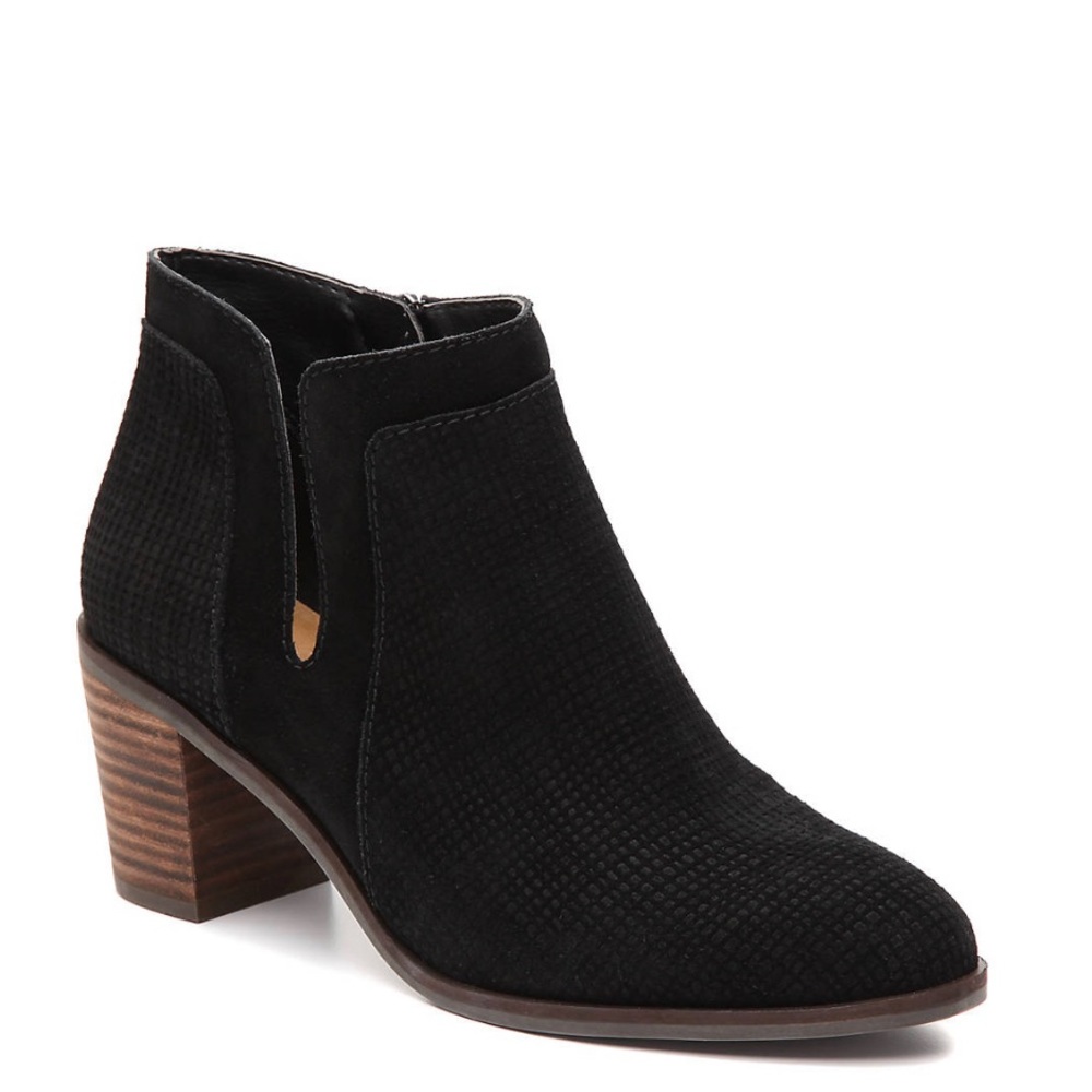 Lucky Brand Ponic Bootie Black Size 11